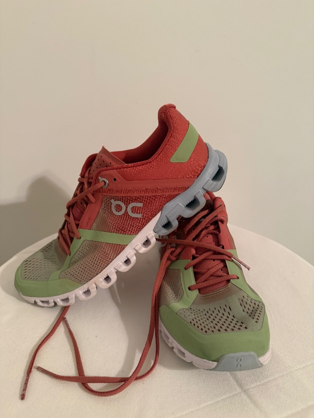 On running shoes